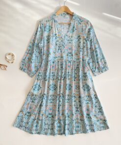 پیراهن نخی اسمارا