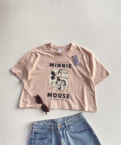 تیشرت کراپ اسمارا