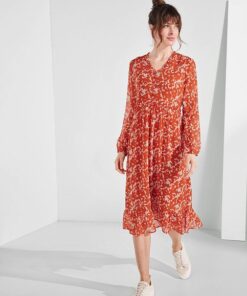 پیراهن حریر اسمارا