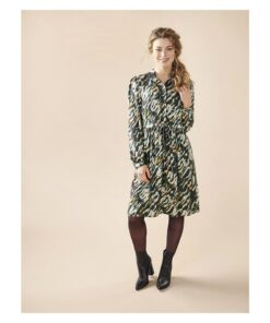 پیراهن نخی مجلسی اسمارا