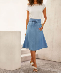 دامن جین اسمارا