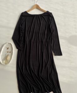 پیراهن یقه قایقی اسمارا