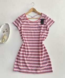 تیشرت لانگ راه راه