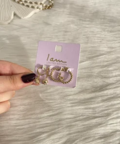 پک گوشواره i am