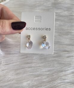 گوشواره بلوری accessories