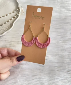 گوشواره حصیری آی ام