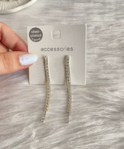 گوشواره آبکاری نقره accessories