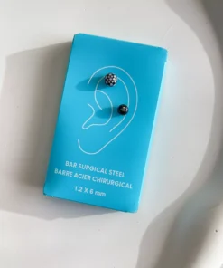 پیرسینگ گوش زنانه برند six