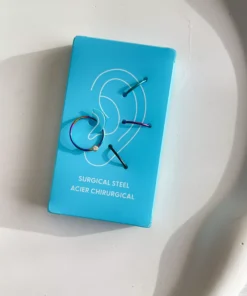 پیرسینگ گوش زنانه برند six