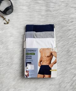 پک 3 عددی شورت مردانه لیورجی