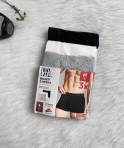 پک 3 عددی شورت باکسر لیورجی