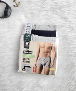 پک 3 عددی شورت باکسر لیورجی