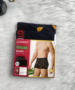 پک 2 عددی شورت مردانه باکسر لیورجی