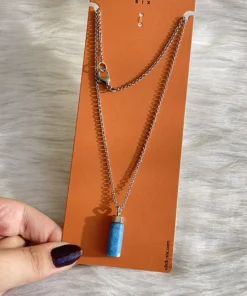 گردنبند سنگی برند six