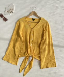 شومیز جلو گره اسمارا