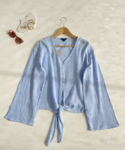 شومیز جلو گره اسمارا