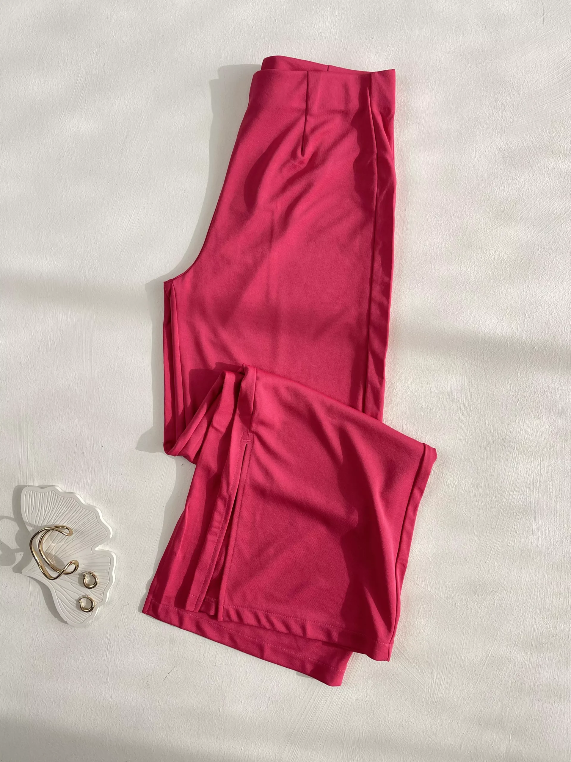 شلوار بگ چاکدار اسمارا